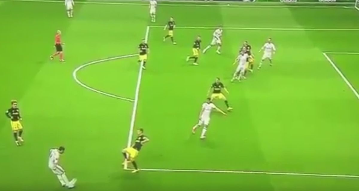 POGLEDAJTE SPORNU SITUACIJU Je li Real poveo nakon zaleđa?