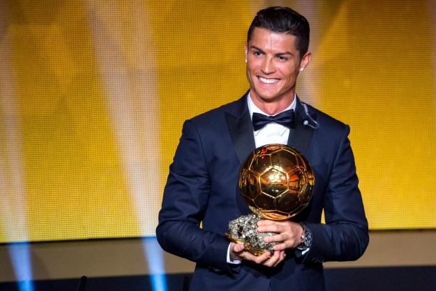 Cristiano Ronaldo obranio Zlatnu loptu!