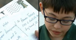 Dječak dvije godine nakon smrti oca primio njegovu dirljivu poruku