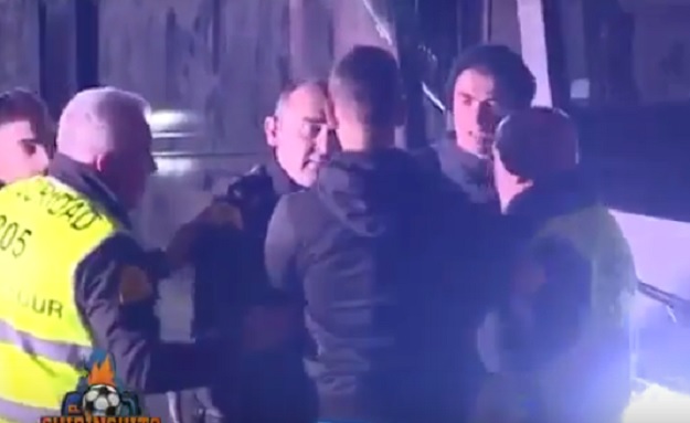 VIDEO Cristiano Ronaldo spasio navijača od zaštitara