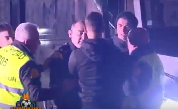 VIDEO Cristiano Ronaldo spasio navijača od zaštitara