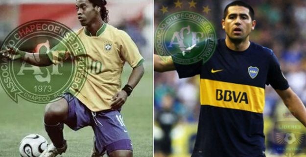 Legende spašavaju najnesretniji klub na svijetu: Ronaldinho i Riquelme igrat će za Chape?