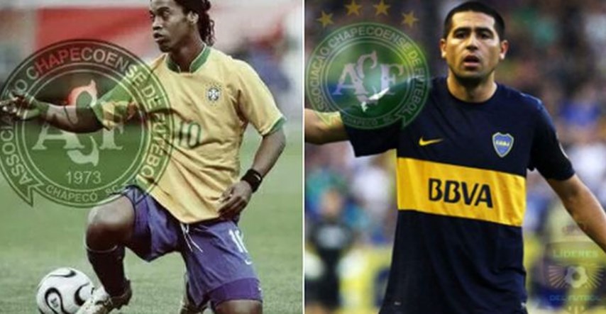Legende spašavaju najnesretniji klub na svijetu: Ronaldinho i Riquelme igrat će za Chape?