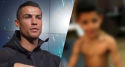 Ronaldo objavio fotku svog sina zbog koje pratitelji misle da je loš roditelj