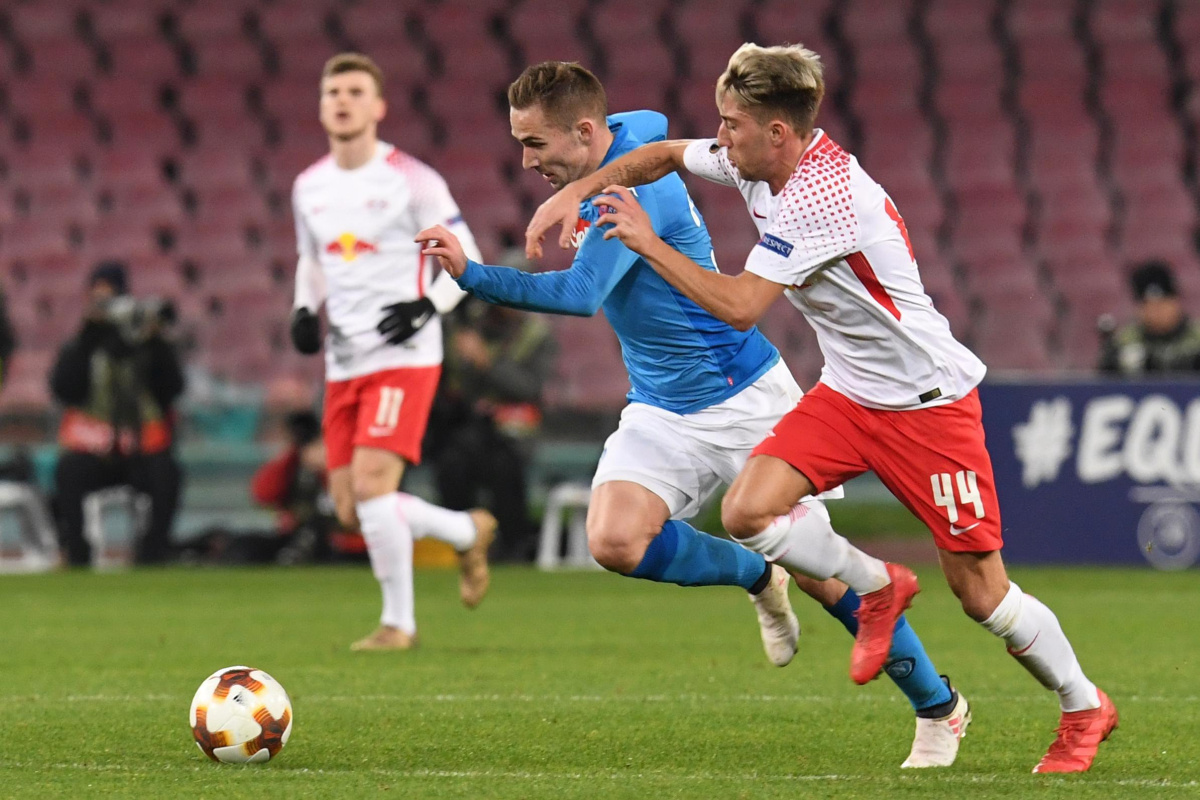 Marko Rog asistirao u Europa ligi, Leipzig preokrenuo kod Napolija