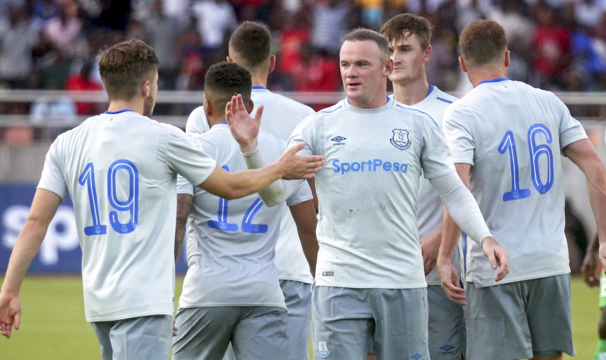 BRILJANTAN DEBI Rooney golčinom s 30 metara proslavio povratak u Everton