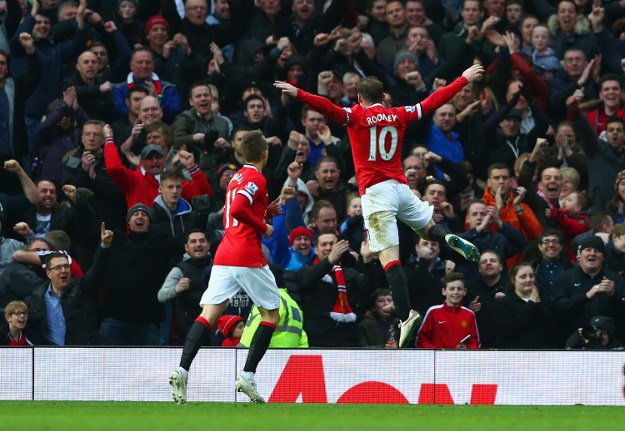 Rooney vratio United na treće mjesto, Southampton sve dalje od Lige prvaka