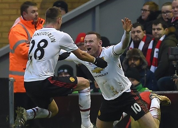 Velika pobjeda Uniteda na Anfieldu: Rooney povijesnim golom srušio Liverpool