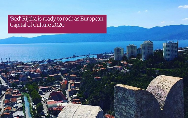 "Crvena" Rijeka oduševila Guardian: "Grad glazbe rasturit će kao Europska prijestolnica kulture"