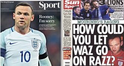 Englezi razapeli Rooneyja na naslovnicama, Italija čeka "kineski derbi"