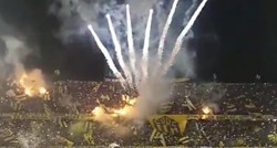 Video dana za naježiti se: Spektakularna atmosfera na jednoj običnoj utakmici u Argentini