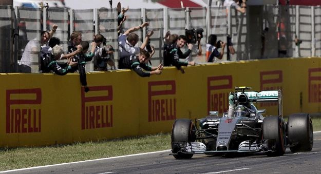 Rosberg slavio u posljednjoj utrci sezone