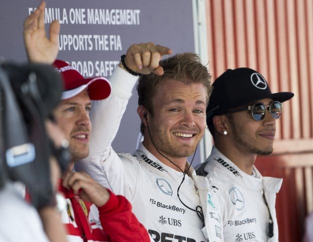 Rosbergu pole-position na VN Španjolske