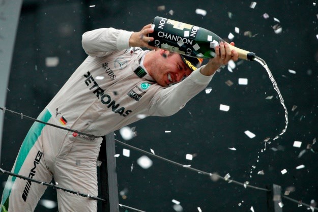 Nico Rosberg novi prvak Formule 1