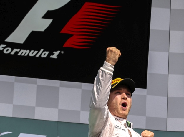 Pogledajte očajan start Hamiltona: Rosberg na korak do naslova