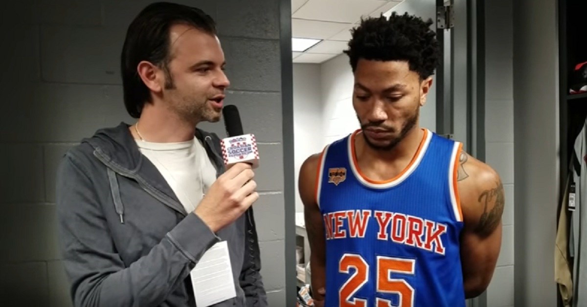 Derrick Rose: Šarić je neustrašiv!