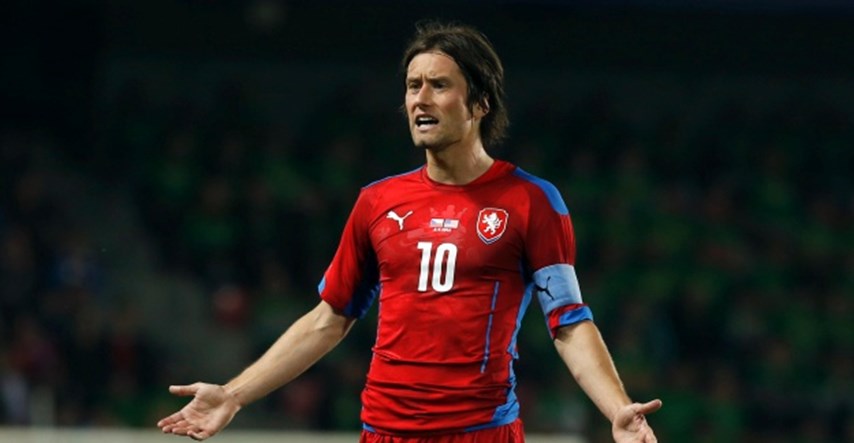 Rosicky postao najstariji i najmlađi igrač koji je ikad zaigrao za Češku na Euru