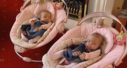 Sijamske blizanke koje su uspješno razdvojene nakon rođenja danas slave prvi rođendan