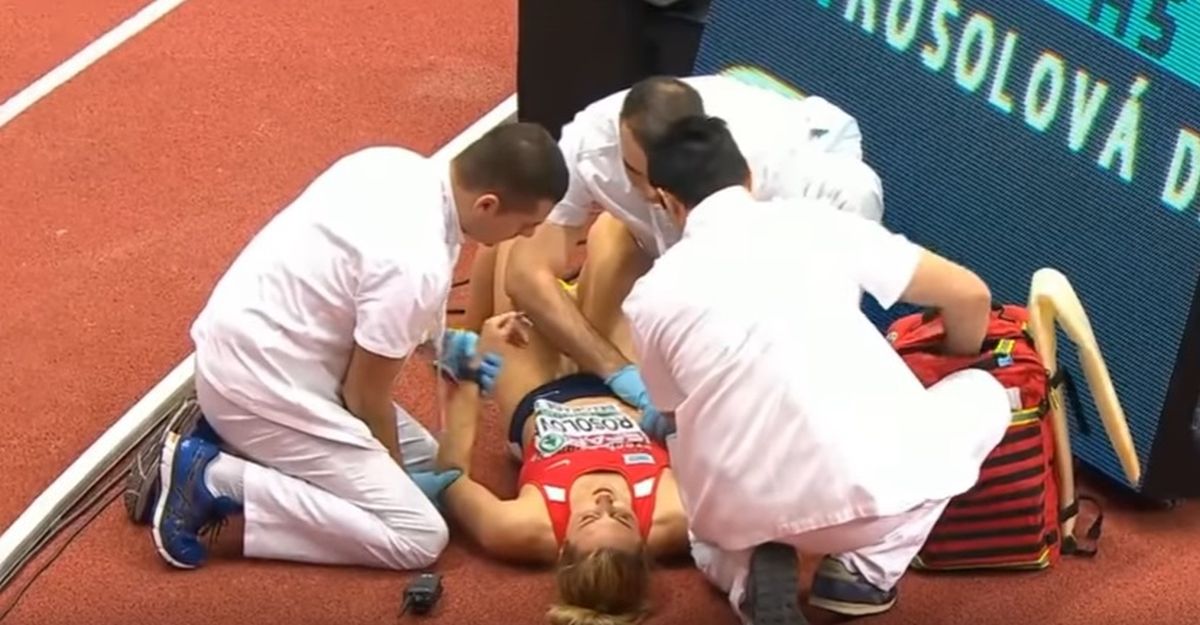 IZBACITE JE IZ ATLETIKE Francuskinja sramotno saplela Čehinju i poslala je u bolnicu
