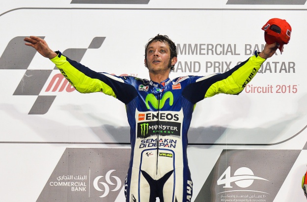 Iznenađenje na startu sezone: Rossi slavio u Kataru, branitelj naslova tek peti