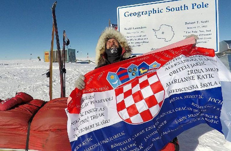 Nakon 47 dana pješačenja Rostuhar stigao na Južni pol