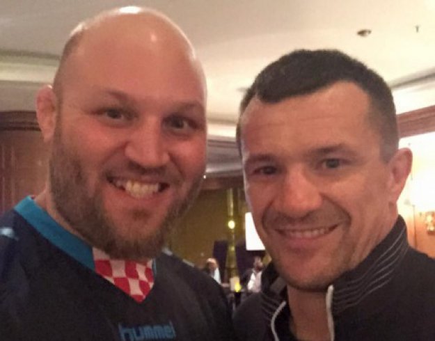 UFC-ova zvijezda srela Cro Copa u Areni: "Upravo sam naletio na legendu"