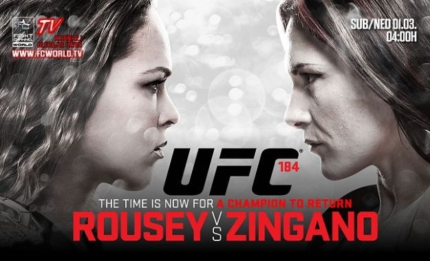 UFC 184: Ronda protiv neporažene Zingano, borba za "goli život" Koschecka i Ellenbergera