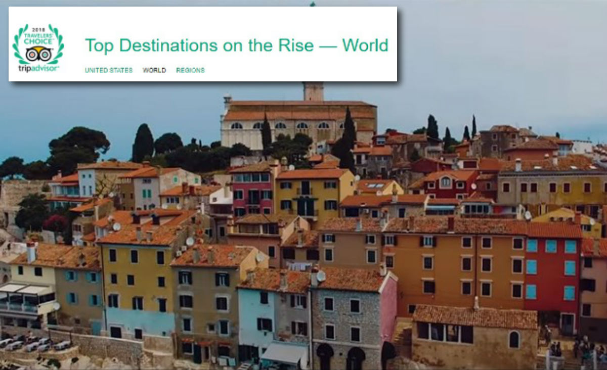 TripAdvisor uvrstio prekrasni hrvatski gradić na listu top destinacija u usponu