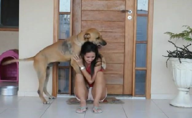 Ovako izgleda ljubav udomljenog psa!