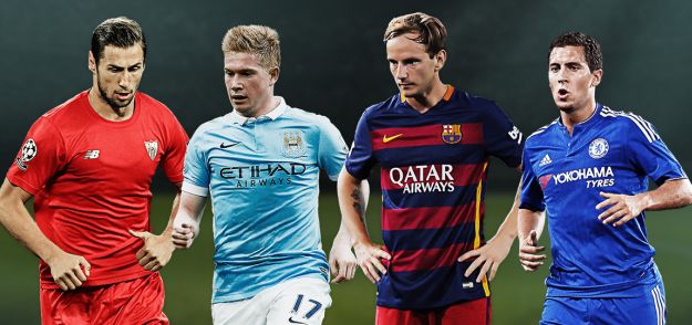 Samo jedan Hrvat među UEFA-inih 40 najboljih