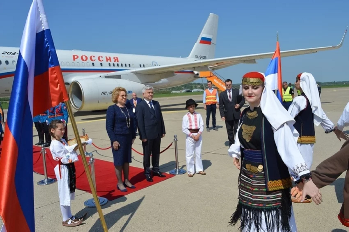Republika Srpska dočekala Ruse u Banjoj Luci bez zastave BiH
