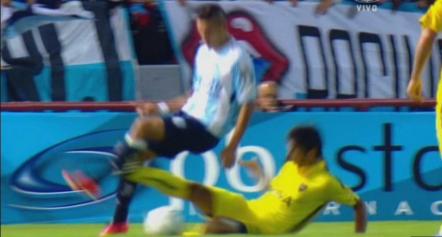 Video tjedna: Divljački prekršaj na prijateljskoj utakmici o kojem bruji Argentina