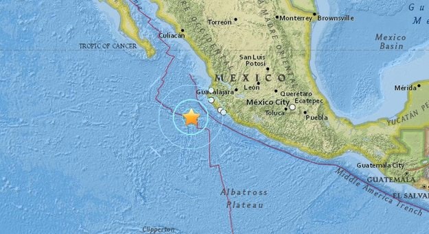 Meksiko pogodio potres jakosti 6,2 po Richteru