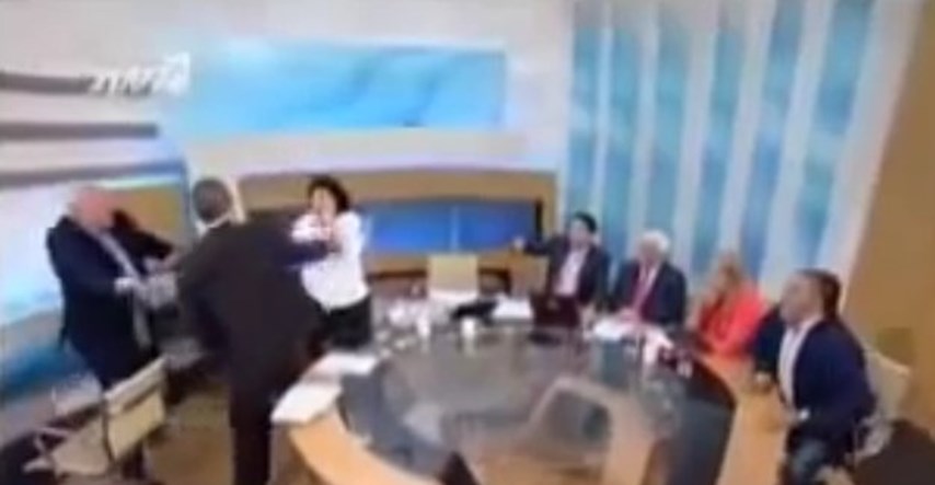 Grčki neonacist Zlatne zore nije kriv za šaketanje zastupnice na nacionalnoj televiziji