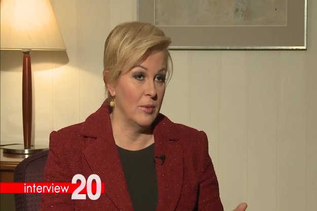 Kolinda u intervjuu otkrila da je u svojim "prethodnim životima pomagala BiH"