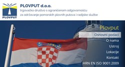 Antešić: Nema šanse da ćemo privatizirati Plovput