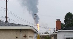 Eksplozija u rafineriji nafte u blizini kuća u Kaliforniji, četvero radnika ozlijeđeno