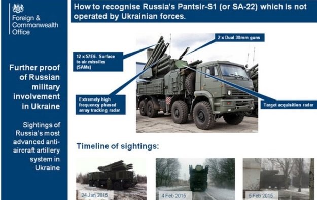 Britanija objavila fotografije ruskog protuzračnog sustava u Ukrajini