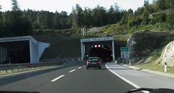 Sudar u Maloj Kapeli, tunel zatvoren za sav promet