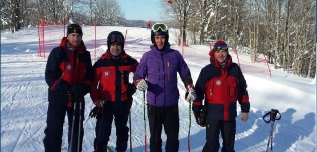 Milanović na skijanje u Mrkopalj poveo suprugu i Hajdaš Dončića