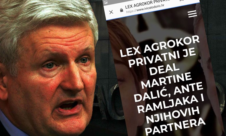 Todorić se oglasio na blogu: Lex Agrokor je privatni deal Martine Dalić, Ante Ramljaka i partnera