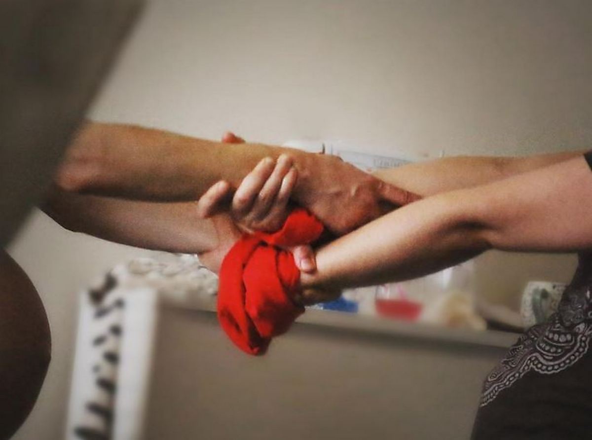Pojavila se još jedna veličanstvena fotografija s poroda koja ne bi trebala biti cenzurirana