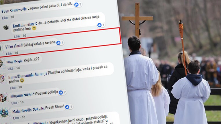 Zagrebački župnik optužuje nevjernike: Prijete nam kalašnjikovim