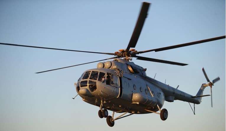 Vojni helikopteri tijekom vikenda prevezli sedam pacijenata