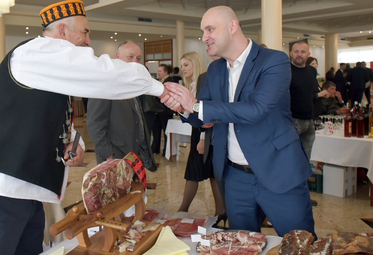 Tolušić: Kupujte hrvatske proizvode jer su najkvalitetniji na svijetu