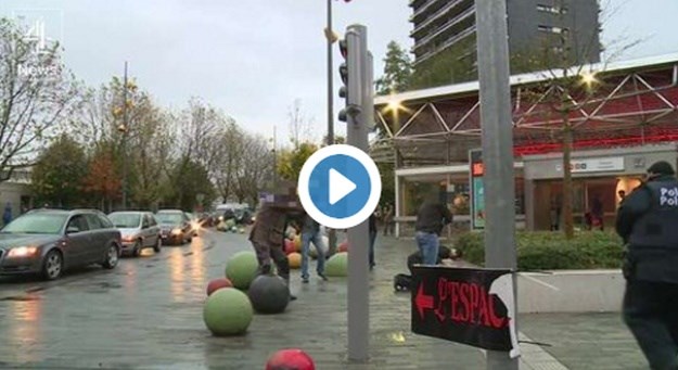 Pogledajte snimku jučerašnjeg uhićenja u Belgiji