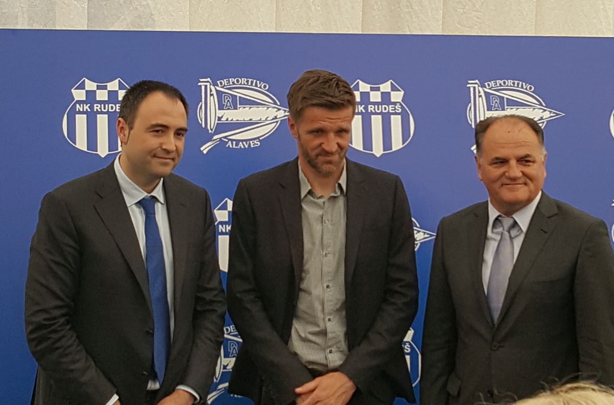 POVIJESNI DAN ZA RUDEŠ Stvara se moćni prvoligaš i centar za talente!