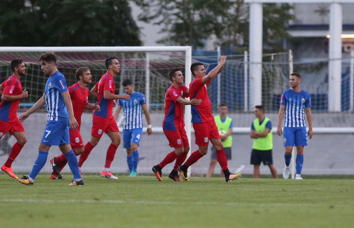 URNEBESNA HNS-ova TELEVIZIJA Rudeš zabio gol Lokomotivi, a oni pustili Torcidinu pjesmu