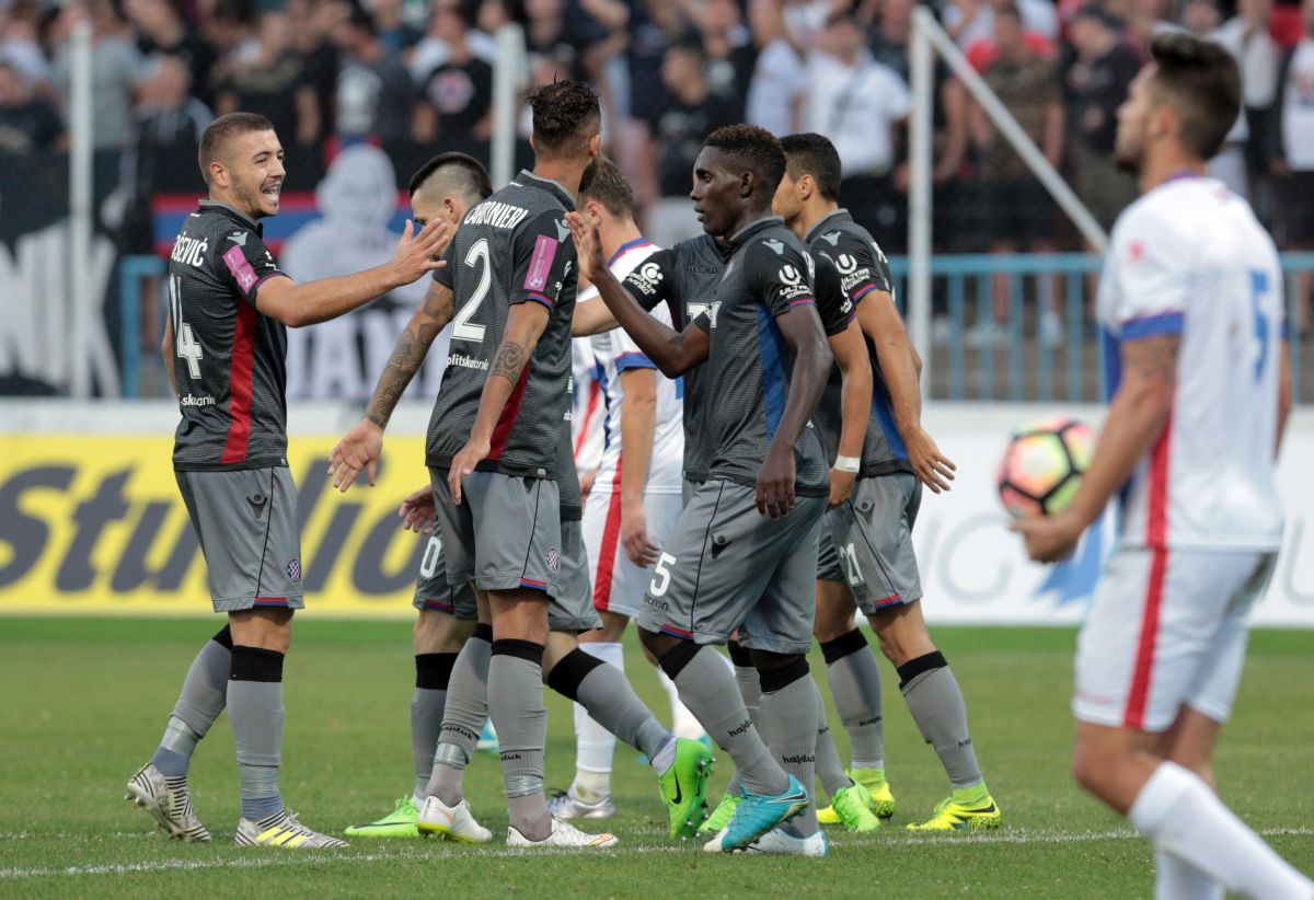 HAJDUK OPET ISPRED RIJEKE Splićani razbili Rudeš, Said zabio hat-trick