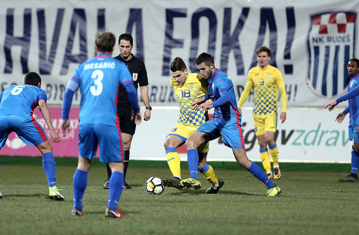 Rudeš iznenadio Inter u Kranjčevićevoj